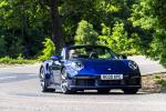 Porsche 911 Turbo S Cabriolet 2020 года (UK)